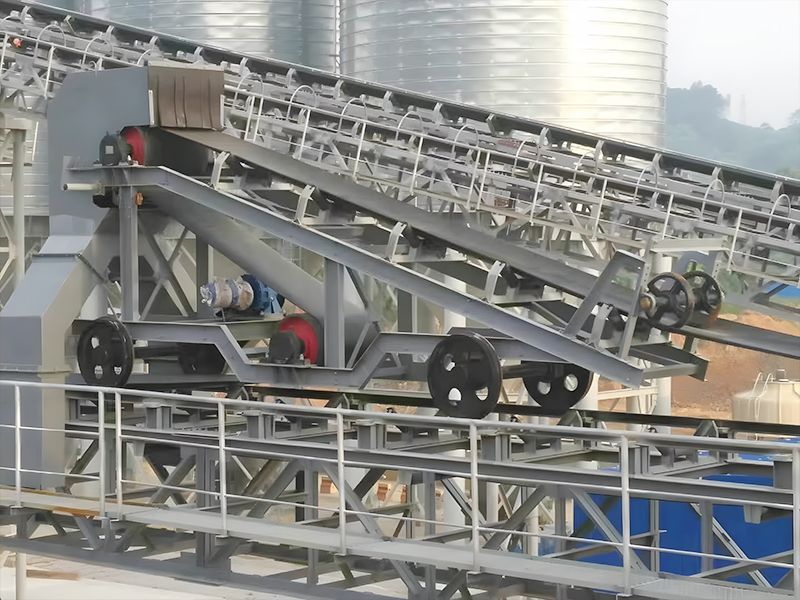 卸料車、卸料器